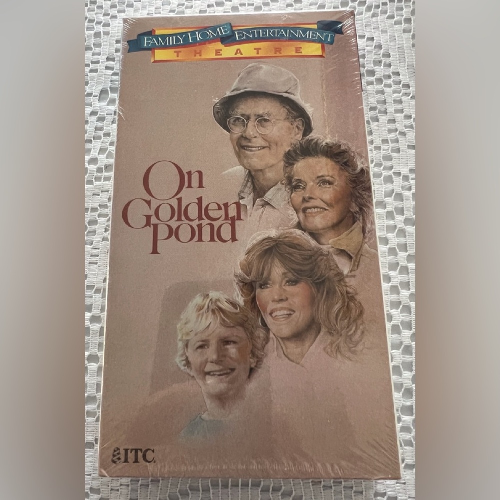 On Golden Pond VHS